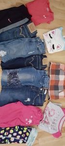 Girls winter clothes